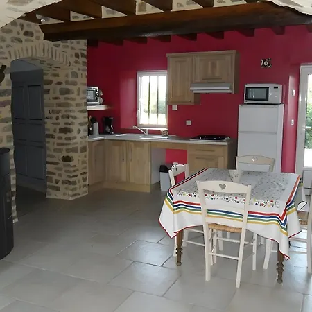 De La Haie Bourgere Vakantiehuis